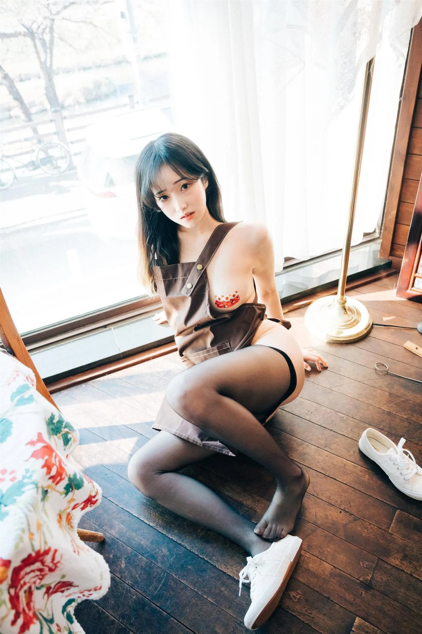 Bambi밤비 – NO.88 [Loozy] Cafe Alba[22] [53P]插图1